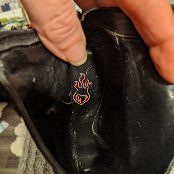 Torrid, open toe wedge with zip back - Picture 4 of 4